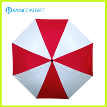 Guarda-chuva de golfe promocional de publicidade barata de qualidade superior